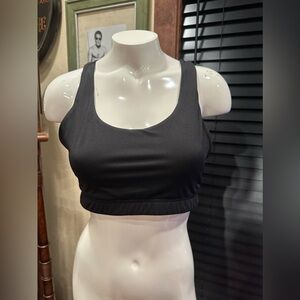 icyzone Workout Sport Bras Women Fitness Athletic, Army,  Black White